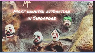 Most haunted attraction in Singapore 🇸🇬  Haw Par Villa  Hell’s Museum singapore hindivlog [upl. by Barthelemy]