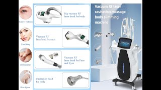 Velashape vacuum roler body slimming and skin care machine [upl. by Sokil128]