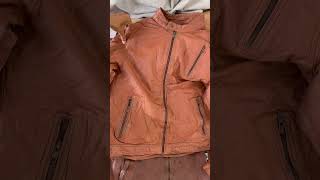 How to wash A Jacket How to wash a leather jacket Should I Wash a Leather Jacket [upl. by Mackler]