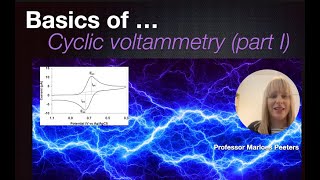 Basics of electrochemistry cyclic voltammetry [upl. by Epp]