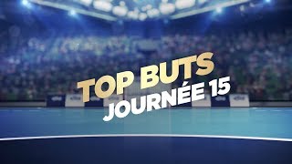 Le Top Buts de la 15e journée  Handball Lidl Starligue 1819 [upl. by Oicnevuj]