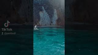 White Rocks Beach plaża 🇬🇷 Kefalonia  Grecja 2021 Kefalinia  Greece Tik Tok Polska Daily Vlog [upl. by Atnek]