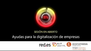 Ayudas para la digitalización de empresas Kit digital [upl. by Ahsoyek]