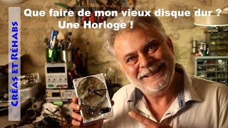 Une horloge à base de disque dur   S01E05 [upl. by Jenni]