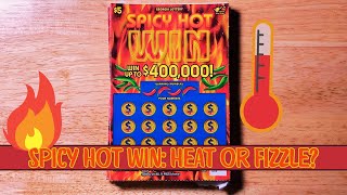 Spicy Hot Win 75 Bet Did It Heat Up or Fizzle Out [upl. by Fatima619]