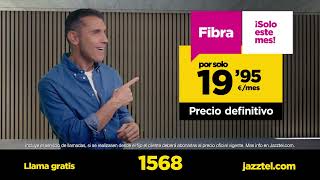 Fibra Jazztel por solo 19’95€mes [upl. by Repinuj]