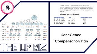 MAKING MONEY WITH LIPSENSE 💸 SeneGence Compensation Plan [upl. by Coppock]