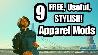 Starfield Mod Review 9 AWESOME Apparel Mods that WORK starfield starfieldmods starfieldxbox [upl. by Ahseneuq]