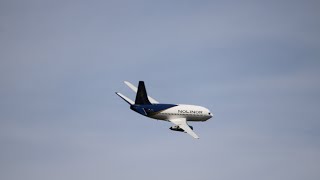 Nolinor Aviation 737200 Flyby at Aero Gatineau 2023  Gatineau Airshow Saturday Performance [upl. by Rashida]