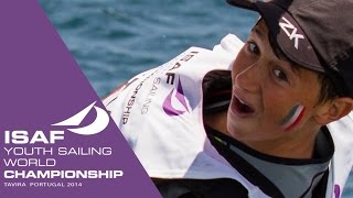 2014 ISAF Youth Worlds  SL16 Final Highlights [upl. by Acillegna523]