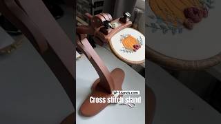 Day in the Life of a CrossStitch Enthusiast  Ergonomic Tip for Long Sessions [upl. by Anatol]