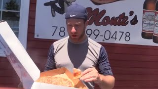 Top Rated Barstool Pizza Review Pizza is never a 10 [upl. by Silevi]