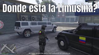 Busca la limusina en la zona  GTA 5 online  The Contract Dr Dre [upl. by Raddatz]