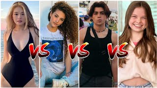 Sofie Dossi vs Benji Krol vs Kika Kim vs Salish Lifestyle Comparison 2024 RW Facts amp Profile [upl. by Hasty946]