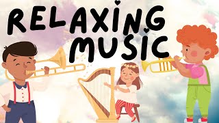 Happy Relaxing Music  Jazz For Kids [upl. by Vasya742]