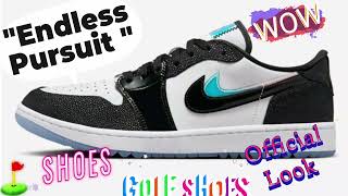 Air Jordan Golf Shoes NRD quotEndless Pursuitquot 2024 [upl. by Mcbride]