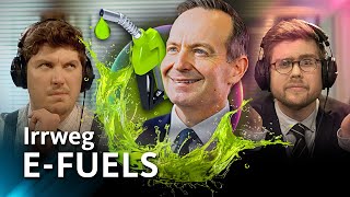 Woran EFuels IMMER scheitern werden Der Fall Wissing  Podcast 60  Quarks Science Cops [upl. by Ardene]