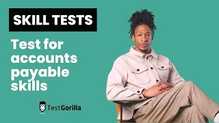 Hire account experts with TestGorilla’s Accounts Payable test [upl. by Mcevoy]