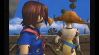 Skies of Arcadia Legends 100 PT quotIts an arcwhalequot [upl. by Mellen]