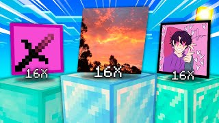 Top 3 Best 16x Bedwars Texture Packs  FPS Boost 189 [upl. by Nosam]