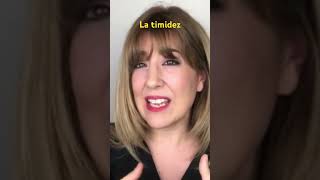 La timidez timidez psicologia terapiabreve miedoalrechazo [upl. by Azeria]