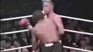 Nigel Benn vs Gerald McClellan PART 2 [upl. by Violette793]