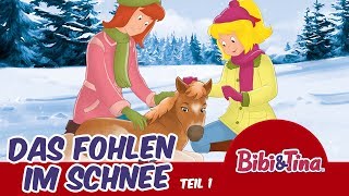 Bibi amp Tina  Das Fohlen im Schnee Hörbuch  35 Minuten ADVENTSKALENDER zum Hören  6 Türchen [upl. by Ggerc]