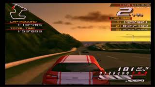 Ridge Racer V PS2  Retroid Pocket 4 Pro  AetherSX2 ver 3064 [upl. by Crelin75]