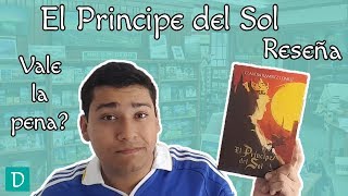 El Principe del Sol  Clau Reads Books  Booktube Colombia [upl. by Nivad]