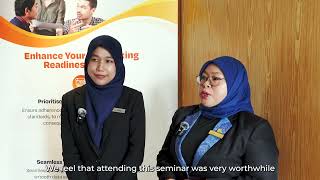 Kinta Riverfront Hotel Ipoh Testimonial on IFCA Einvoicing event [upl. by Colombi592]