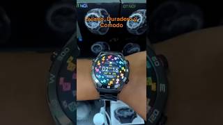 Smartwatch DT Ultramate 2024 Deportivo NFC y GPS Monitoreo de Salud AMOLED IP68 tiktokmademebuyit [upl. by Ahsieker217]