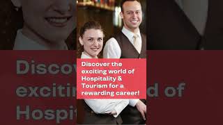 Career in Hospitality amp Tourism  tourism hospitality [upl. by Steve122]