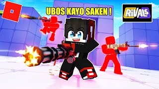 RIVALS ang BAGONG MASAYANG BARIL BARILAN sa ROBLOX  Rivals NEW Gamemode  ROBLOX [upl. by Tudela]