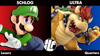 HFIL 19 Schlog Luigi vs Ultra Bowser Losers Quarters [upl. by Mullins]