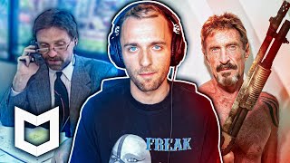 laffreuse histoire de John McAfee [upl. by Hollyanne362]