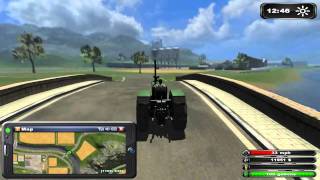 Lets Play Farming Simulator 2011 Episode 1 Career [upl. by Disharoon]