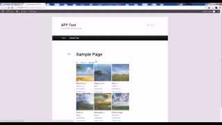 Awesome Filterable Portfolio Video Tutorial  WordPress Plugin [upl. by Endres838]