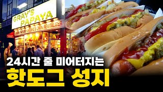 아아 그 핫도그 맛은 미쳤었죠 [upl. by Bayer]