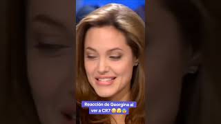 Reacción de Georgina al ver a CR7 [upl. by Chui]