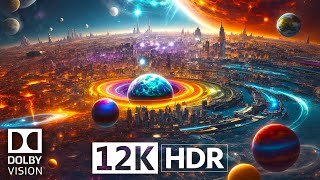 THE WORLDS MOST INCREDIBLE VIEWS  Dolby Visionā„¢ 12K HDR 240fps [upl. by Bevers]