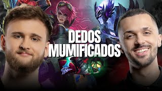 FAZENDO A BUILD DO CANCELAMENTO  DUO Dynquedo  Ranger [upl. by Liam]