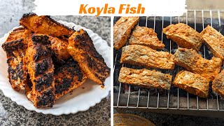 Fish Tikka Recipe  BBQ Fish Tikka Recipe  Fish Tikka Banane ka Tarika [upl. by Margaret438]