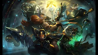 FNATIC Gragas  A  Z League of Legends  Gameplay [upl. by Chitkara]