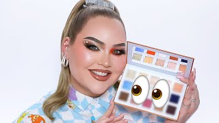 MY FIRST PALETTE Nimya The Palette REVEAL  NikkieTutorials [upl. by Nievelt]