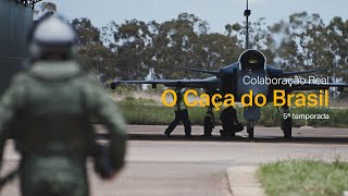 Colaboração Real 5  Episódio 13 Voo solo do F39E Gripen no Brasil [upl. by Aelgna]