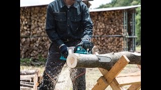 Makita 18V Cordless Chainsaw XCU03Z [upl. by Denna700]