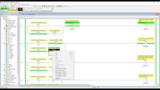 How to download PLC backup amp communication RSLOGIX 500 with AB Micrologix1400 PLC [upl. by Eelibuj529]