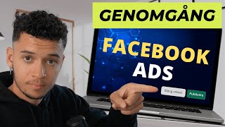 Fullständig Facebook Ads Genomgång  Hur Du Testar Produkter 2024 [upl. by Morven881]