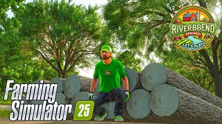 I Get Out of Debt  Farming Simulator 25  Riverbend Spring Lets Play EP 4 [upl. by Kazue]