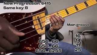 Seben Thumb Technique  African Bass Lesson [upl. by Cinelli243]